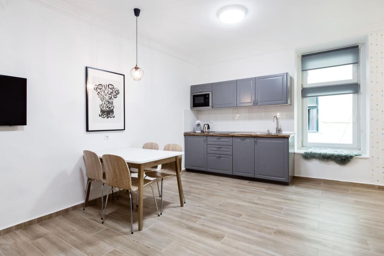 Ny7 Apartment In Downtown 부다페스트 외부 사진